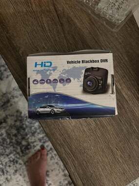 Black Box DVR Full HD 1080 Dash Cam Vehicle Camera 2.4in LCD